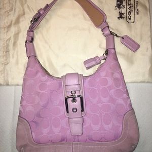 Authentic Coach shoulder bag
